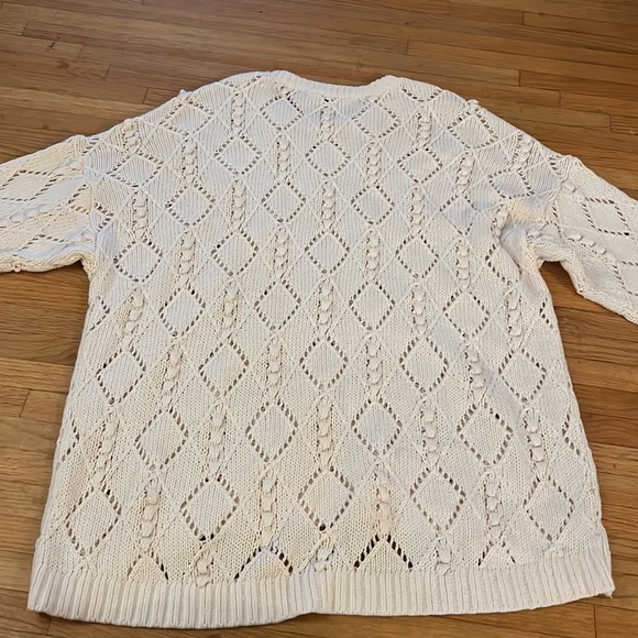 LOFT by Ann Taylor bubble drop knit sweater size 20/22 - Picture 5 of 6
